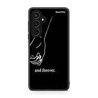 Thumbnail for Samsung Galaxy S23 FE Always & Forever 2 Θήκη Αγίου Βαλεντίνου από τη Smartfits με σχέδιο στο πίσω μέρος και μαύρο περίβλημα | Smartphone case with colorful back and black bezels by Smartfits