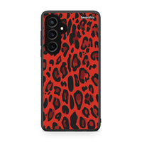 Thumbnail for 4 - Samsung Galaxy S23 FE Red Leopard Animal case, cover, bumper