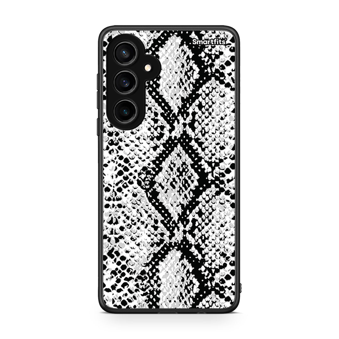 24 - Samsung Galaxy S23 FE White Snake Animal case, cover, bumper