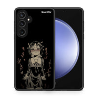 Thumbnail for Θήκη Samsung Galaxy S23 FE Anime Girl από τη Smartfits με σχέδιο στο πίσω μέρος και μαύρο περίβλημα | Samsung Galaxy S23 FE Anime Girl case with colorful back and black bezels