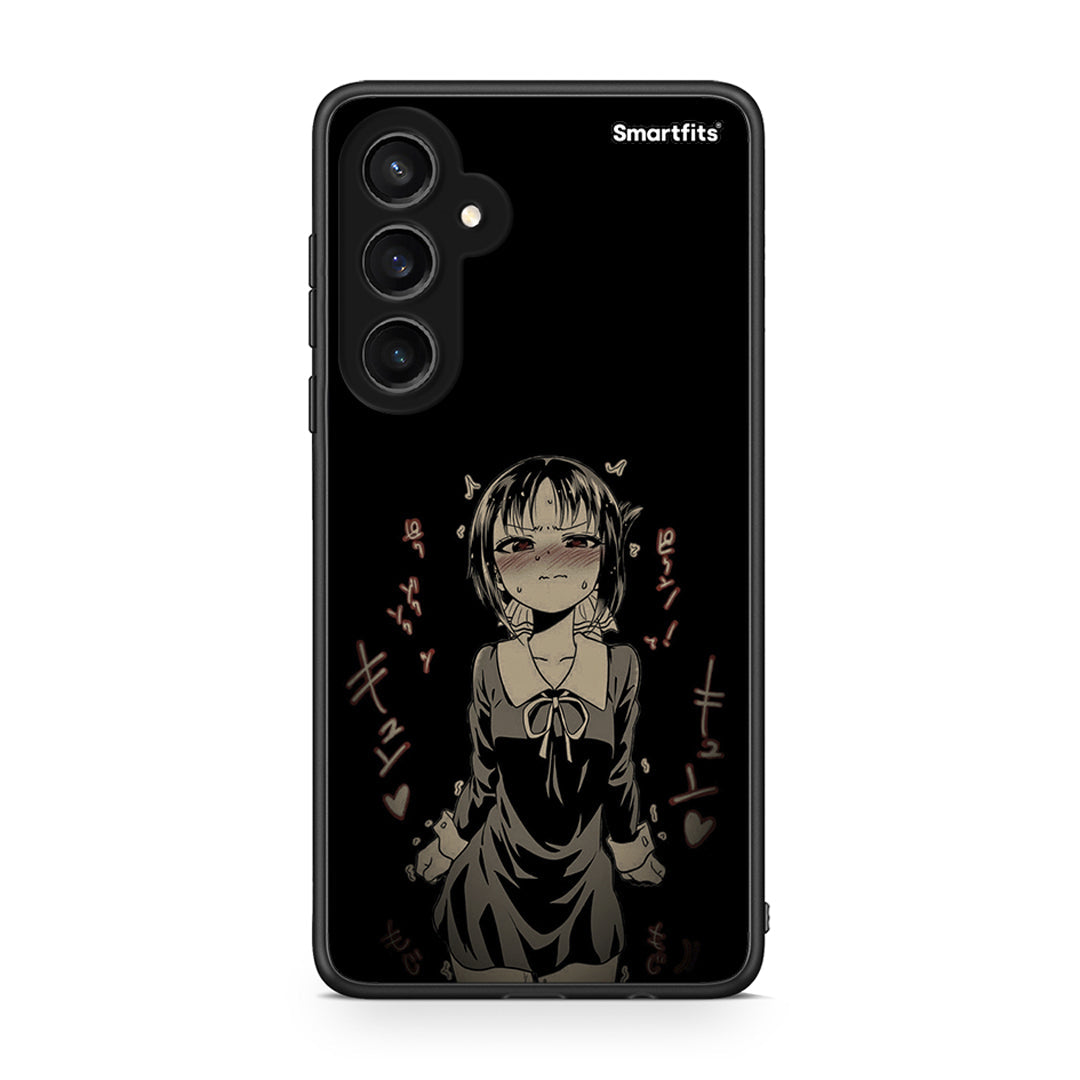 Samsung Galaxy S23 FE Anime Girl θήκη από τη Smartfits με σχέδιο στο πίσω μέρος και μαύρο περίβλημα | Smartphone case with colorful back and black bezels by Smartfits