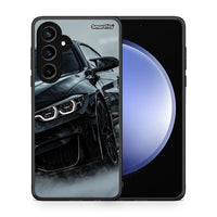 Thumbnail for Θήκη Samsung Galaxy S23 FE Black BMW από τη Smartfits με σχέδιο στο πίσω μέρος και μαύρο περίβλημα | Samsung Galaxy S23 FE Black BMW case with colorful back and black bezels