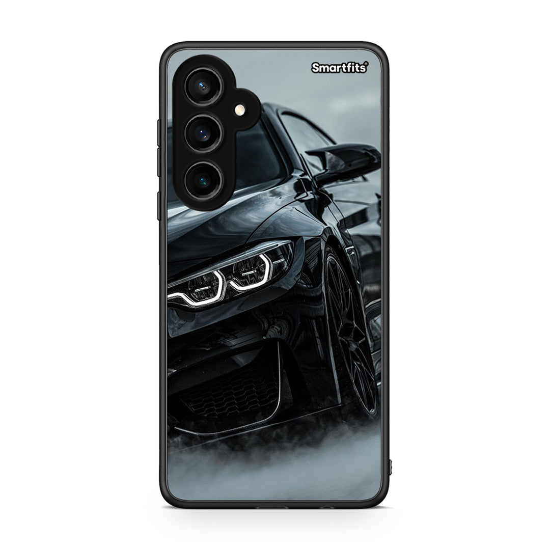 Samsung Galaxy S23 FE Black BMW θήκη από τη Smartfits με σχέδιο στο πίσω μέρος και μαύρο περίβλημα | Smartphone case with colorful back and black bezels by Smartfits