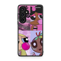 Thumbnail for Samsung Galaxy S23 FE Bubble Girls Θήκη Αγίου Βαλεντίνου από τη Smartfits με σχέδιο στο πίσω μέρος και μαύρο περίβλημα | Smartphone case with colorful back and black bezels by Smartfits
