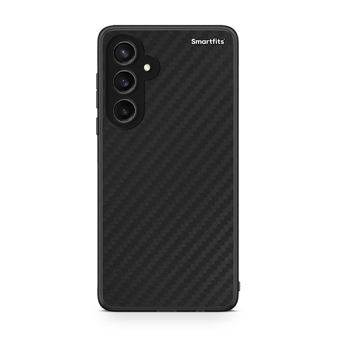 Samsung Galaxy S23 FE Carbon Black θήκη από τη Smartfits με σχέδιο στο πίσω μέρος και μαύρο περίβλημα | Smartphone case with colorful back and black bezels by Smartfits