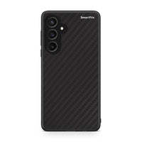 Thumbnail for Samsung Galaxy S23 FE Carbon Black θήκη από τη Smartfits με σχέδιο στο πίσω μέρος και μαύρο περίβλημα | Smartphone case with colorful back and black bezels by Smartfits