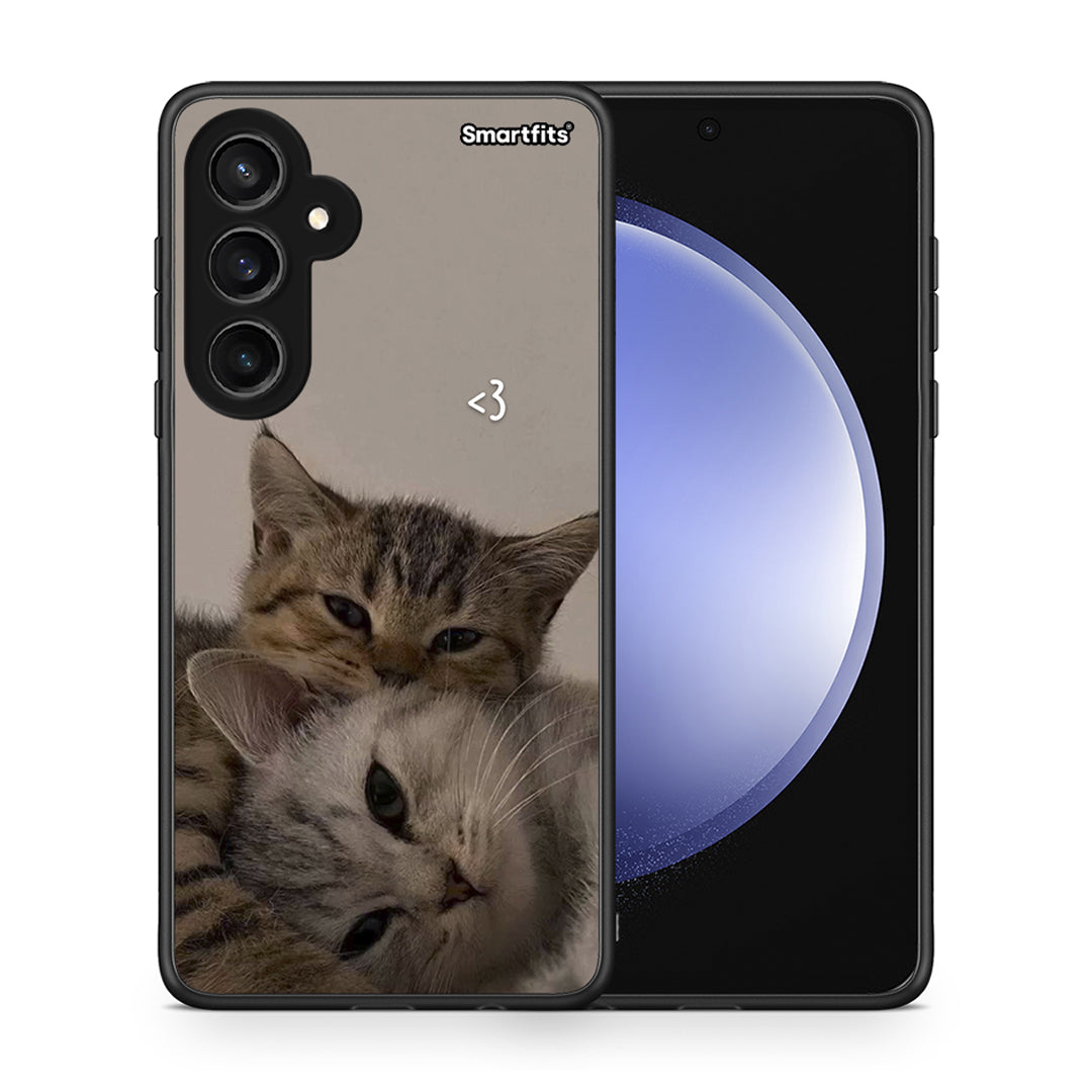 Cats in Love - Samsung Galaxy S23 Fe case