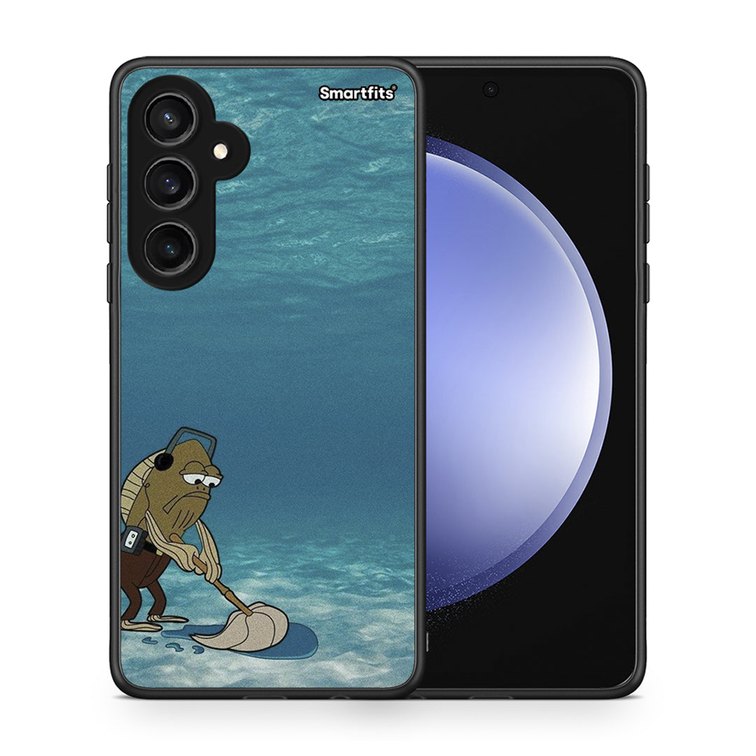 Clean the Ocean - Samsung Galaxy S23 Fe case