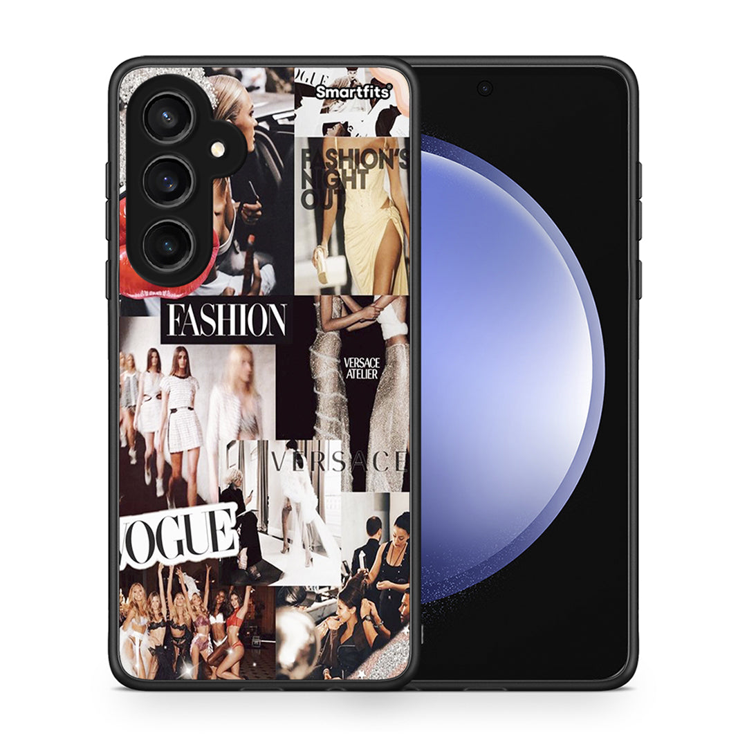 Collage Fashion - Samsung Galaxy S23 Fe case