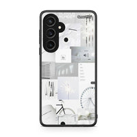 Thumbnail for Samsung Galaxy S23 FE Collage Make Me Wonder Θήκη Αγίου Βαλεντίνου από τη Smartfits με σχέδιο στο πίσω μέρος και μαύρο περίβλημα | Smartphone case with colorful back and black bezels by Smartfits