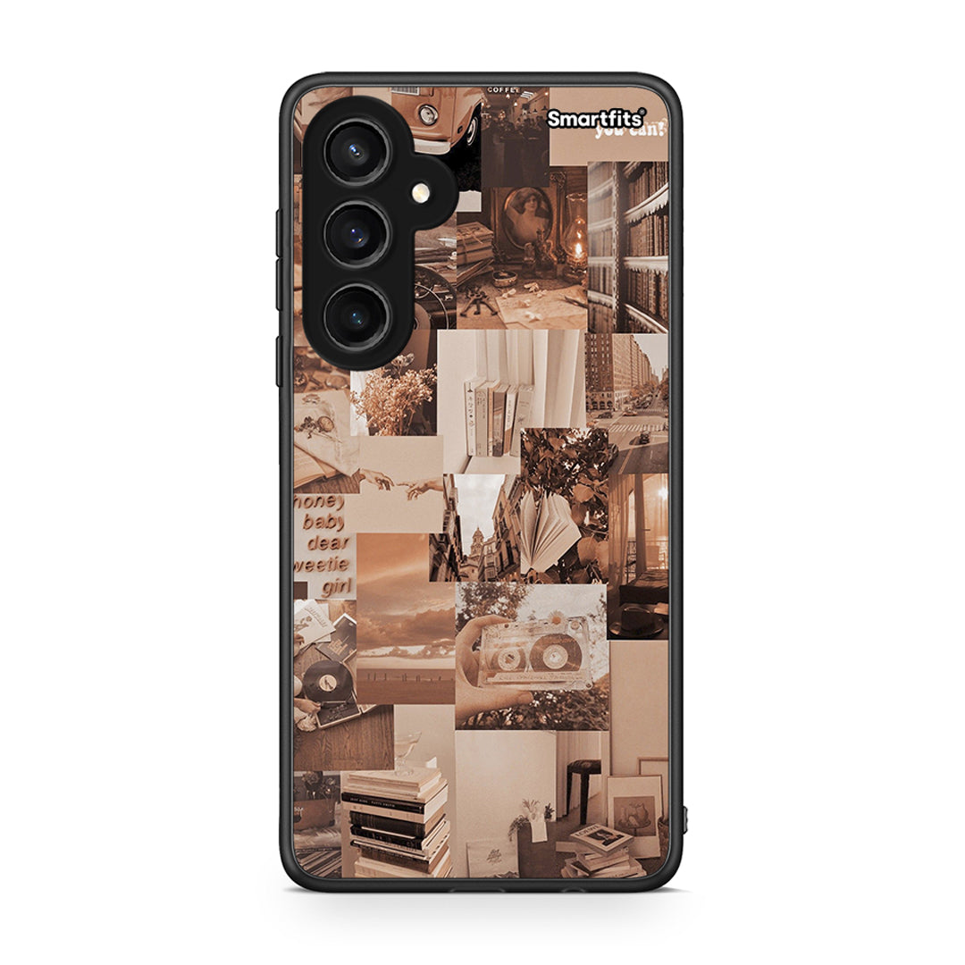 Samsung Galaxy S23 FE Collage You Can Θήκη Αγίου Βαλεντίνου από τη Smartfits με σχέδιο στο πίσω μέρος και μαύρο περίβλημα | Smartphone case with colorful back and black bezels by Smartfits