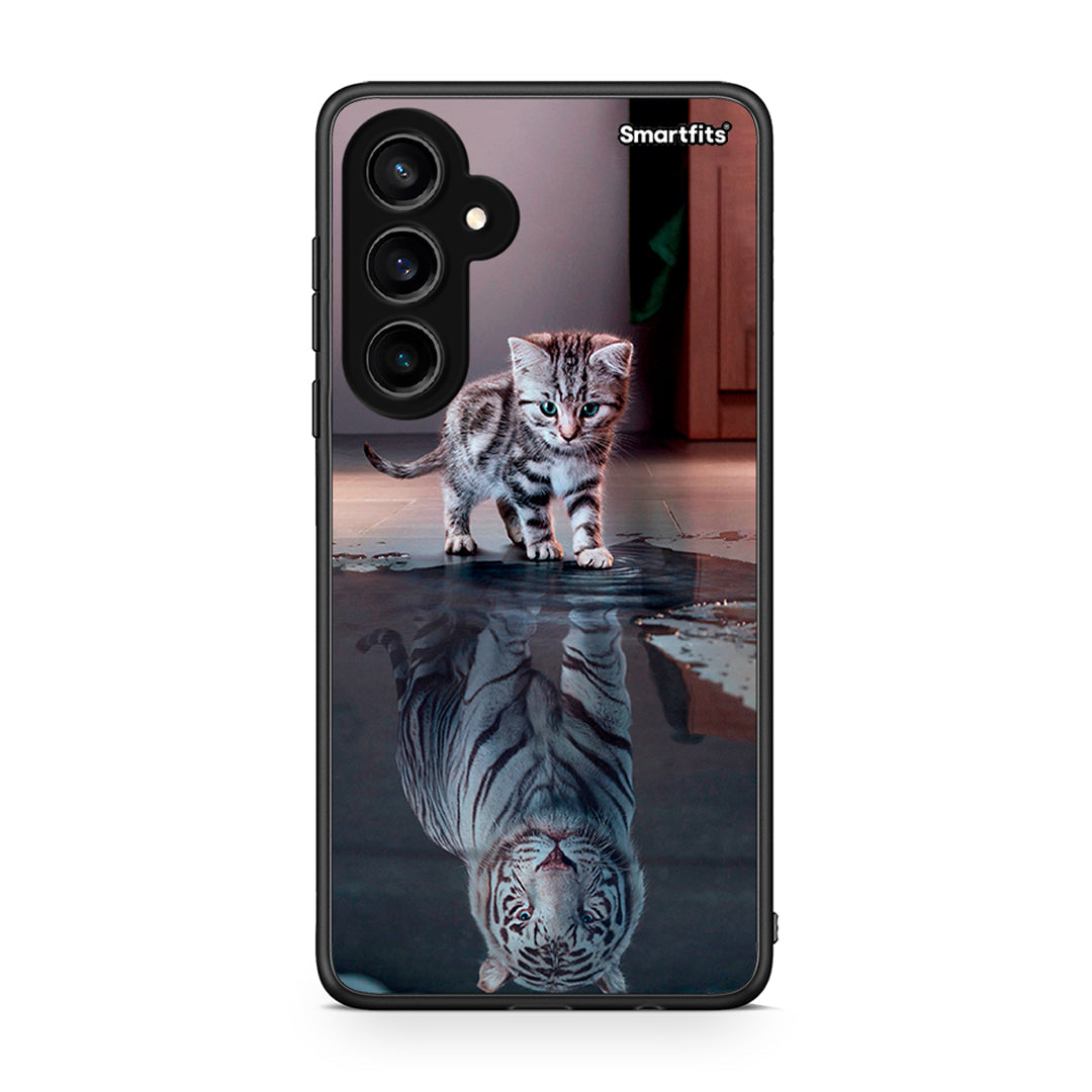 4 - Samsung Galaxy S23 FE Tiger Cute case, cover, bumper