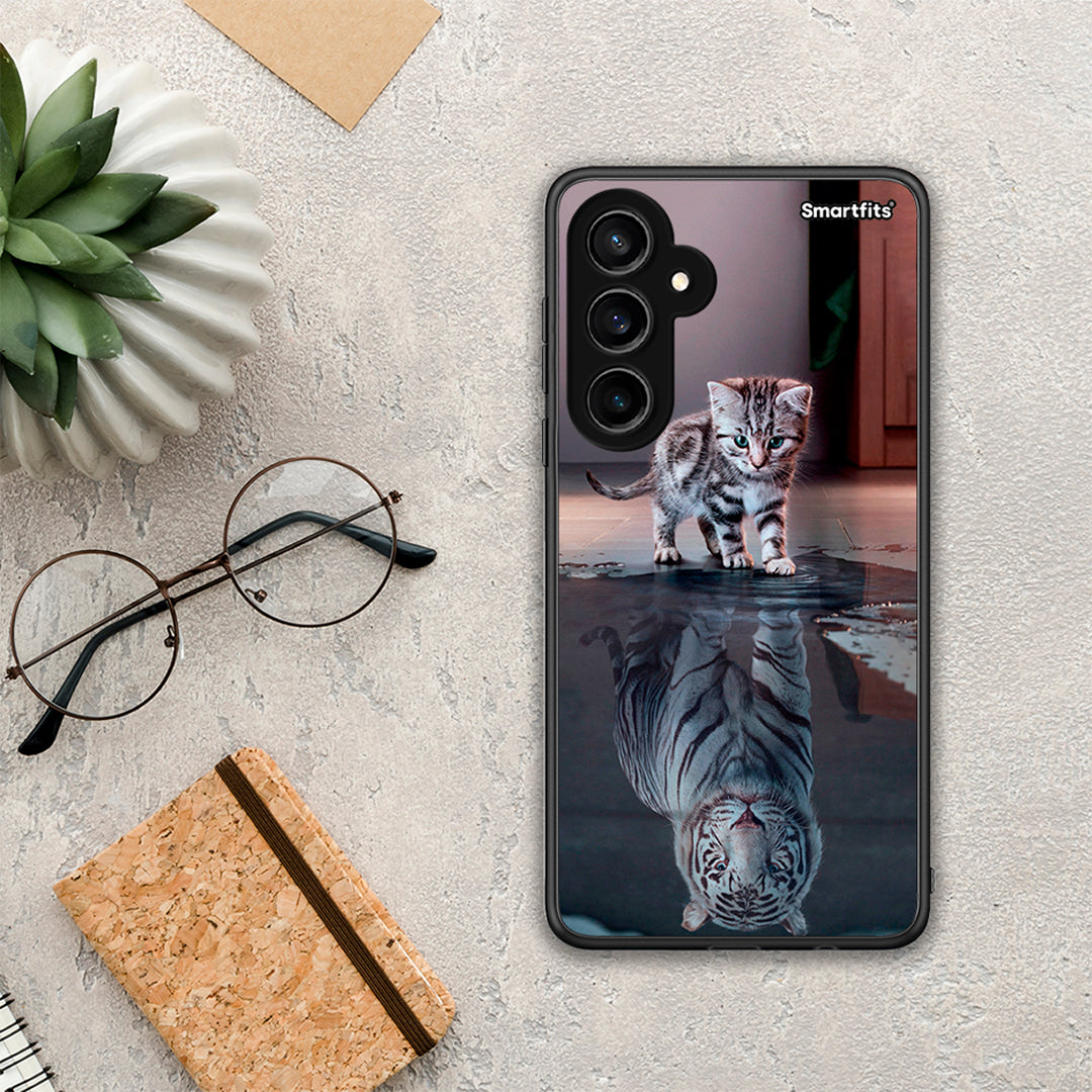 Cute Tiger - Samsung Galaxy S23 FE θήκη