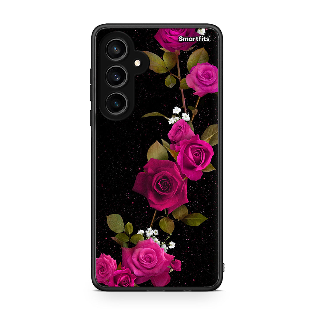 4 - Samsung Galaxy S23 FE Red Roses Flower case, cover, bumper