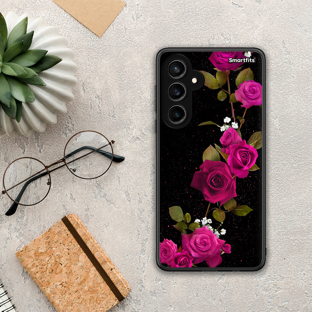 130 Flower Red Roses - Samsung Galaxy S23 FE θήκη