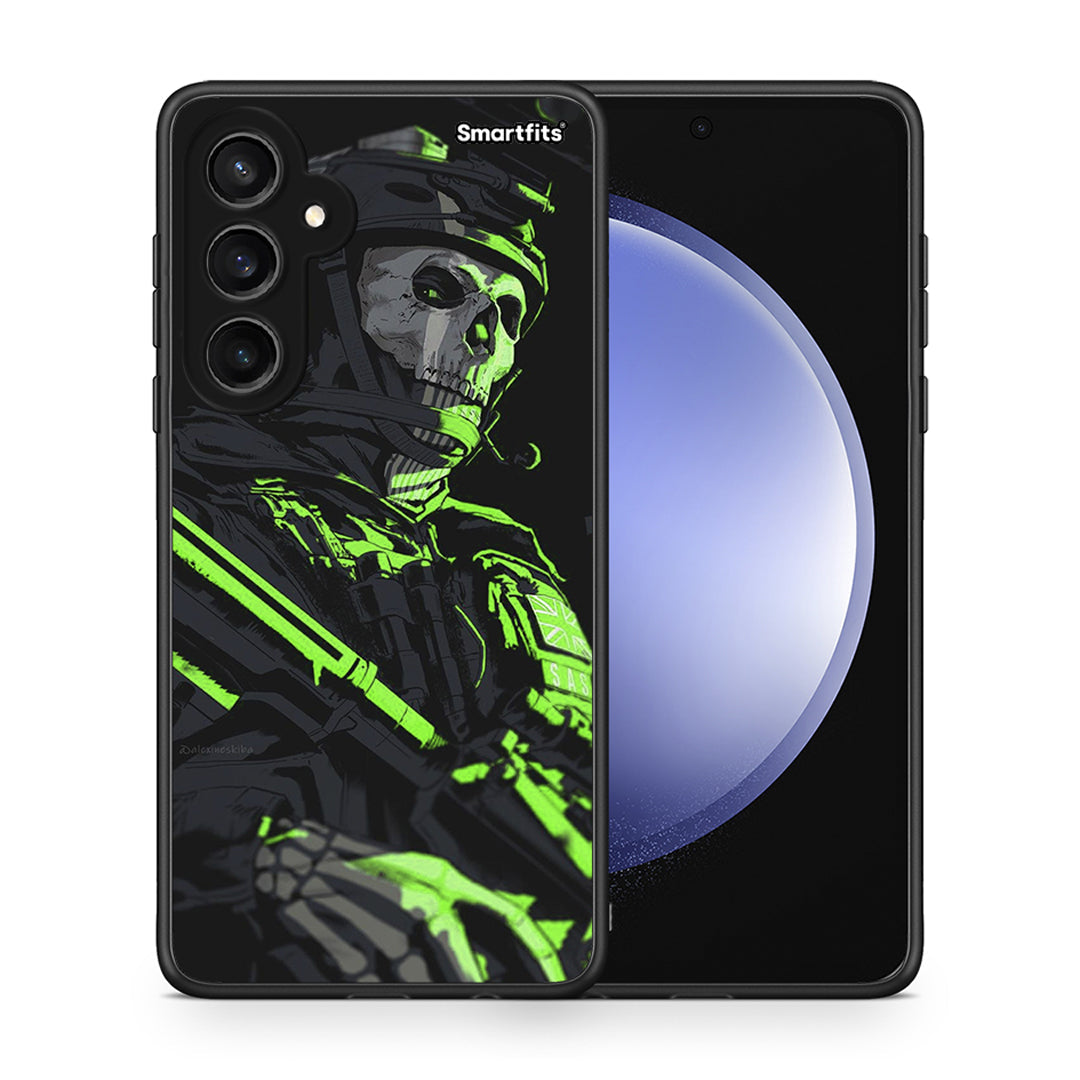 Green Soldier - Samsung Galaxy S23 FE θήκη
