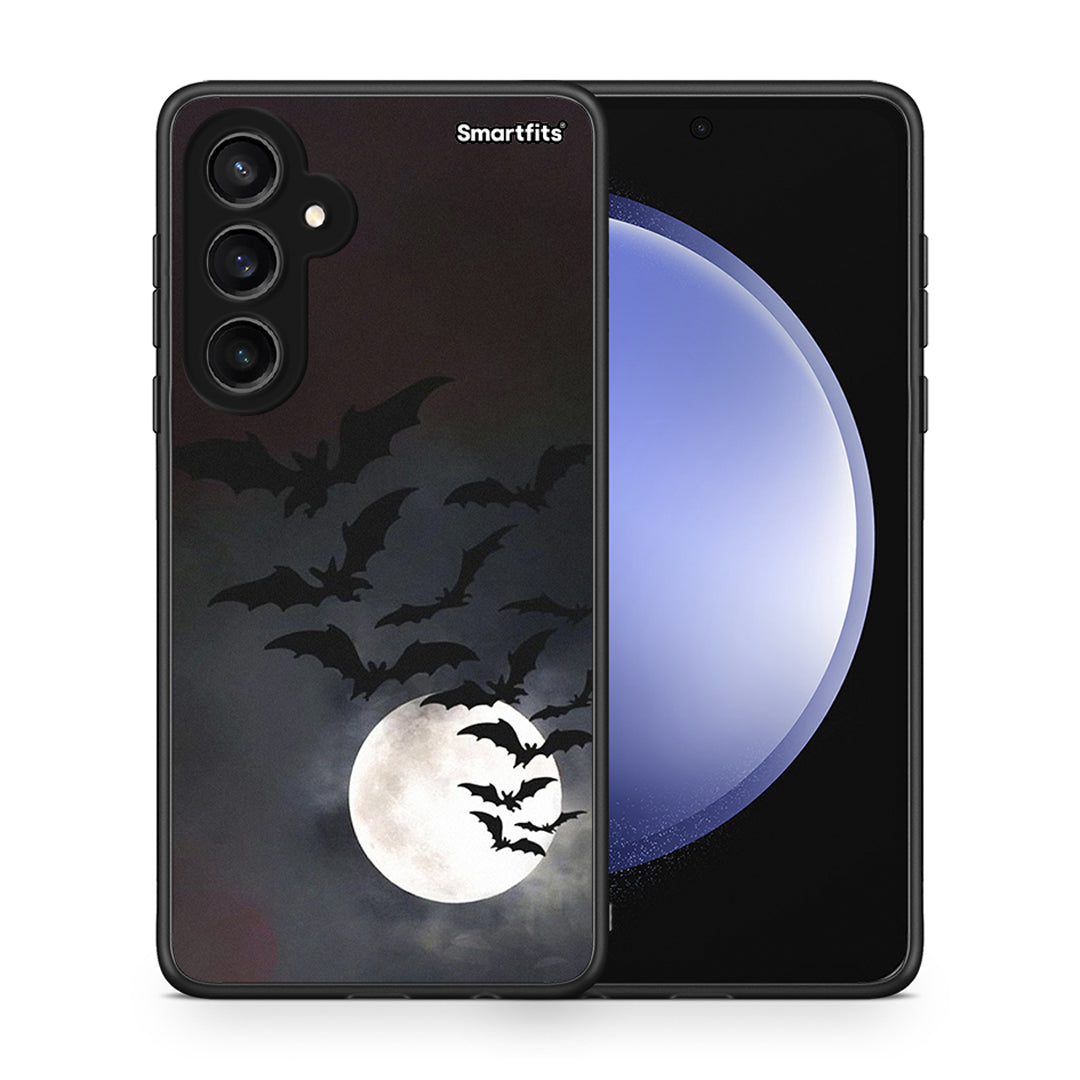 Halloween Bat Night - Samsung Galaxy S23 Fe case