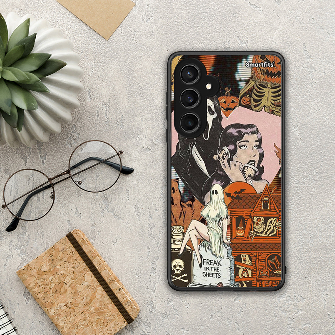 Halloween Collage - Samsung Galaxy S23 Fe case