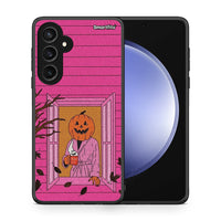 Thumbnail for Halloween Pumpkin Lady - Samsung Galaxy S23 Fe case