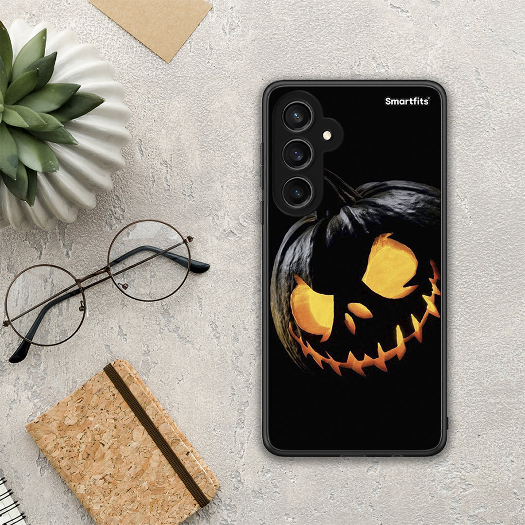 Halloween Scary Pumpkin - Samsung Galaxy S23 Fe case