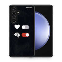 Thumbnail for Heart Vs Brain - Samsung Galaxy S23 FE θήκη