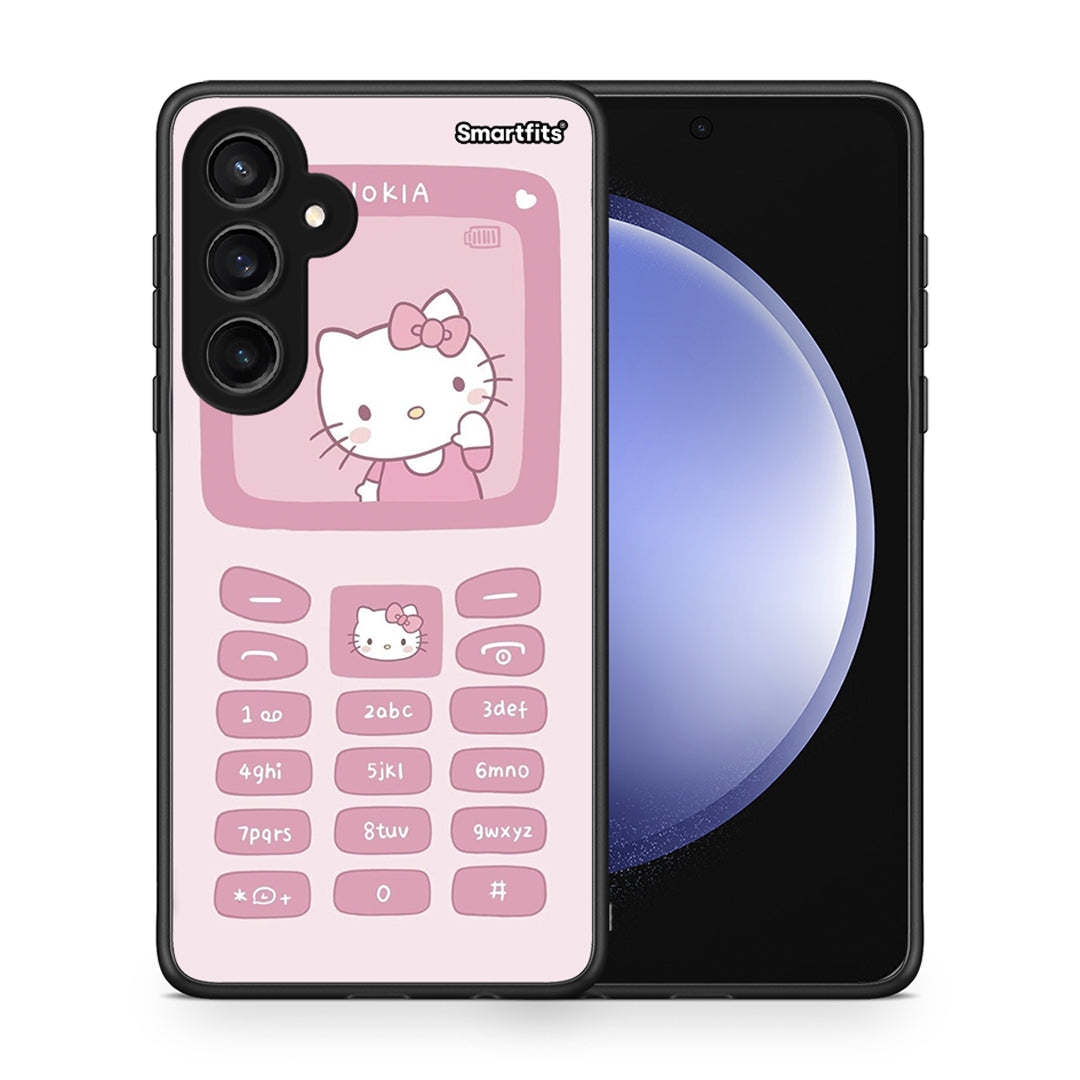 267 Hello Kitten - Samsung Galaxy S23 FE θήκη