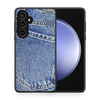 Thumbnail for Θήκη Samsung Galaxy S23 FE Jeans Pocket από τη Smartfits με σχέδιο στο πίσω μέρος και μαύρο περίβλημα | Samsung Galaxy S23 FE Jeans Pocket case with colorful back and black bezels