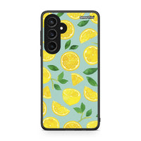Thumbnail for Samsung Galaxy S23 FE Lemons θήκη από τη Smartfits με σχέδιο στο πίσω μέρος και μαύρο περίβλημα | Smartphone case with colorful back and black bezels by Smartfits