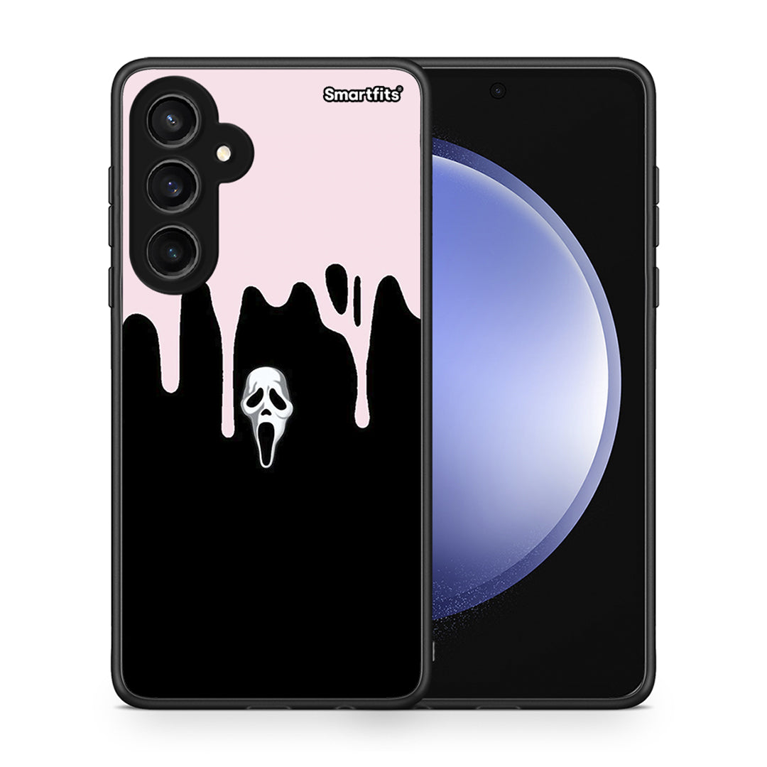 Melting Halloween Mask - Samsung Galaxy S23 Fe case