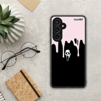 Thumbnail for Melting Halloween Mask - Samsung Galaxy S23 Fe case