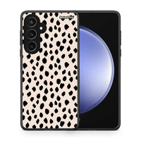 Thumbnail for Θήκη Samsung Galaxy S23 FE New Polka Dots από τη Smartfits με σχέδιο στο πίσω μέρος και μαύρο περίβλημα | Samsung Galaxy S23 FE New Polka Dots case with colorful back and black bezels