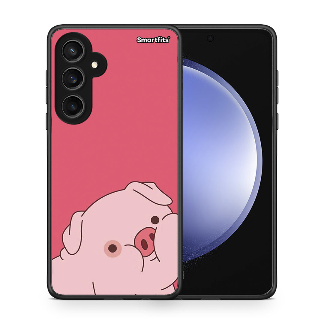 220 Pig Love 1 - Samsung Galaxy S23 FE θήκη