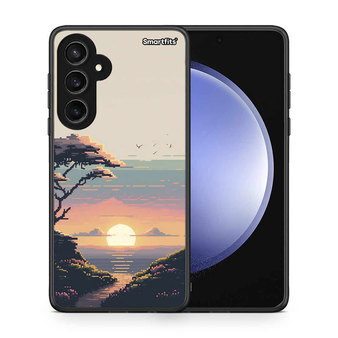 Pixel Sunset - Samsung Galaxy S23 FE θήκη
