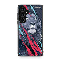 Thumbnail for 4 - Samsung Galaxy S23 FE Lion Designer PopArt case, cover, bumper