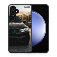 Thumbnail for Θήκη Samsung Galaxy S23 FE M3 Racing από τη Smartfits με σχέδιο στο πίσω μέρος και μαύρο περίβλημα | Samsung Galaxy S23 FE M3 Racing case with colorful back and black bezels