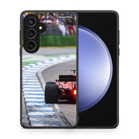 Thumbnail for Θήκη Samsung Galaxy S23 FE Racing Vibes από τη Smartfits με σχέδιο στο πίσω μέρος και μαύρο περίβλημα | Samsung Galaxy S23 FE Racing Vibes case with colorful back and black bezels