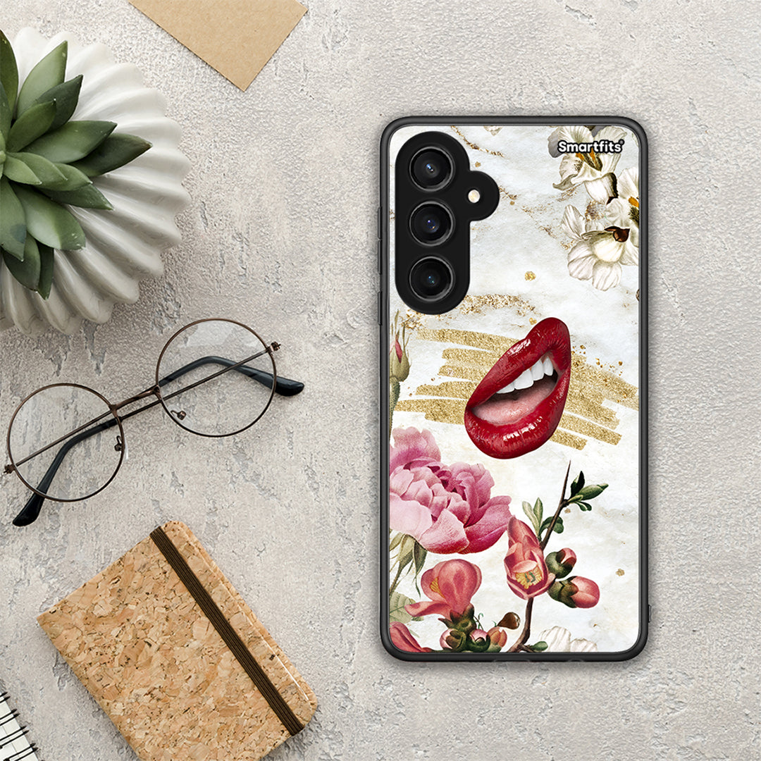 Red Lips - Samsung Galaxy S23 Fe case