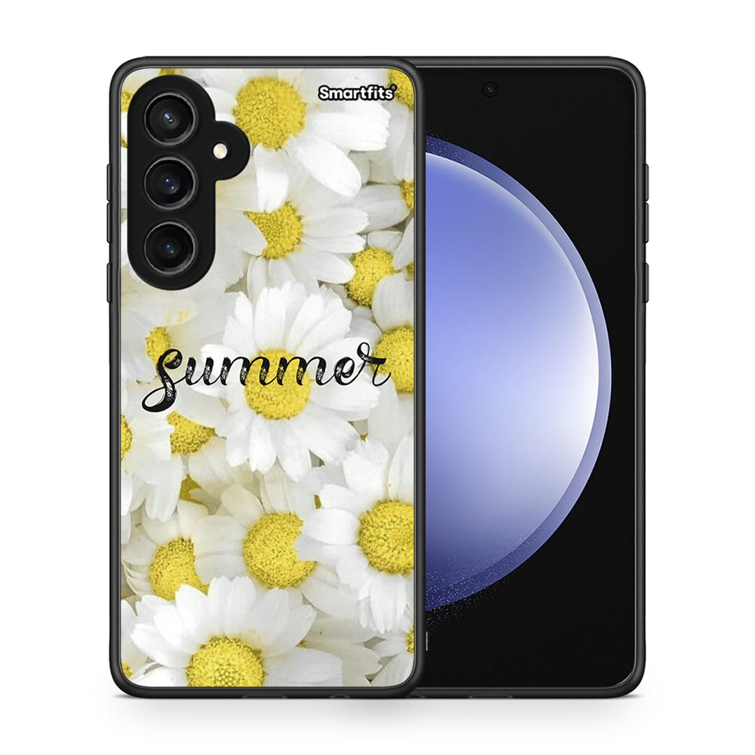 027 Summer Daisies - Samsung Galaxy S23 FE θήκη