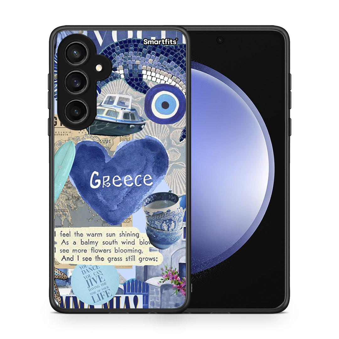 Summer In Greece - Samsung Galaxy S23 FE θήκη