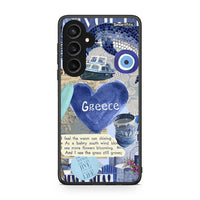 Thumbnail for Samsung Galaxy S23 FE Summer In Greece Θήκη από τη Smartfits με σχέδιο στο πίσω μέρος και μαύρο περίβλημα | Smartphone case with colorful back and black bezels by Smartfits