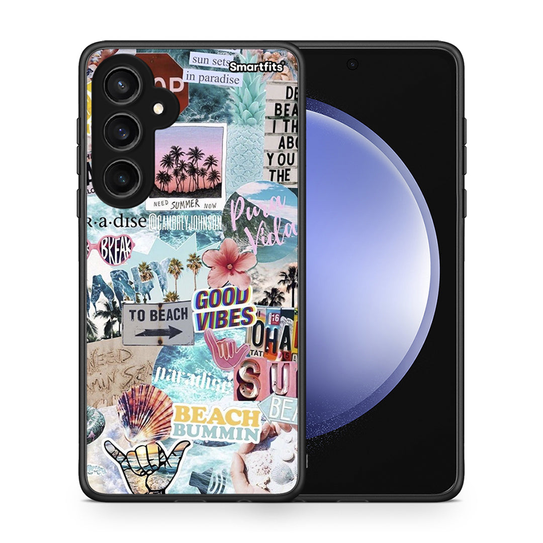 Summer Vibes - Samsung Galaxy S23 Fe case