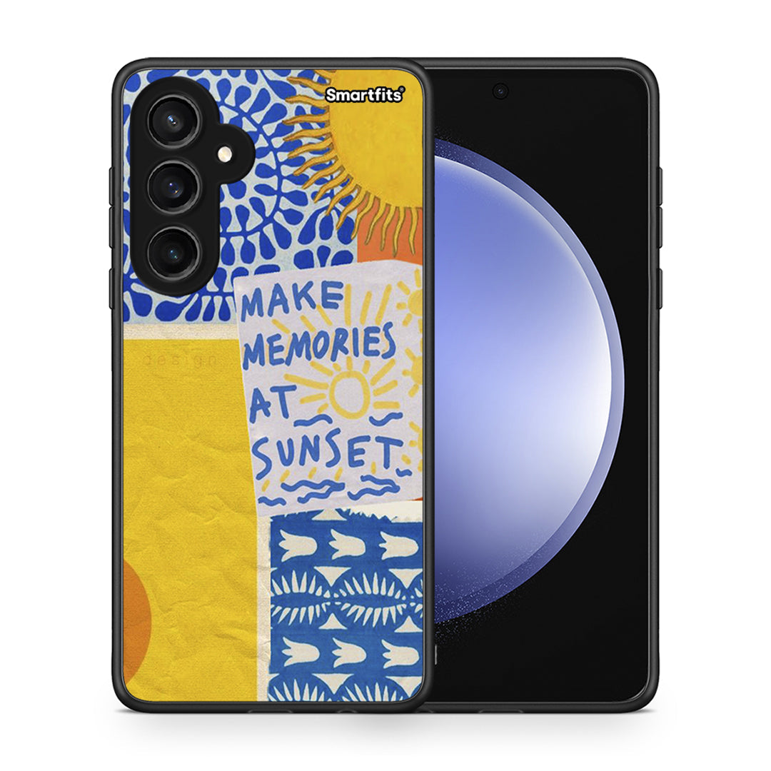 Sunset Memories - Samsung Galaxy S23 Fe case