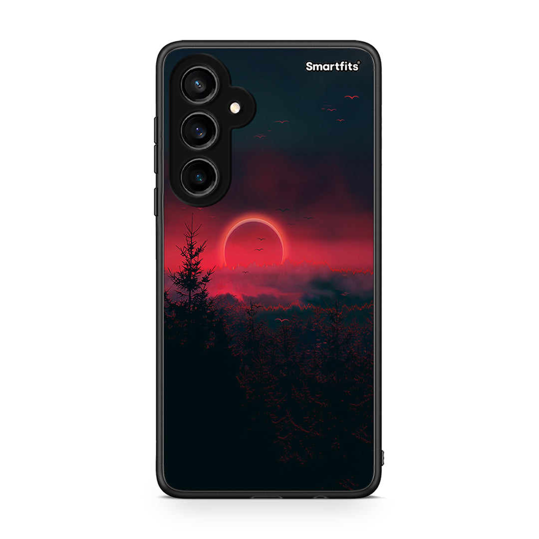 4 - Samsung Galaxy S23 FE Sunset Tropic case, cover, bumper