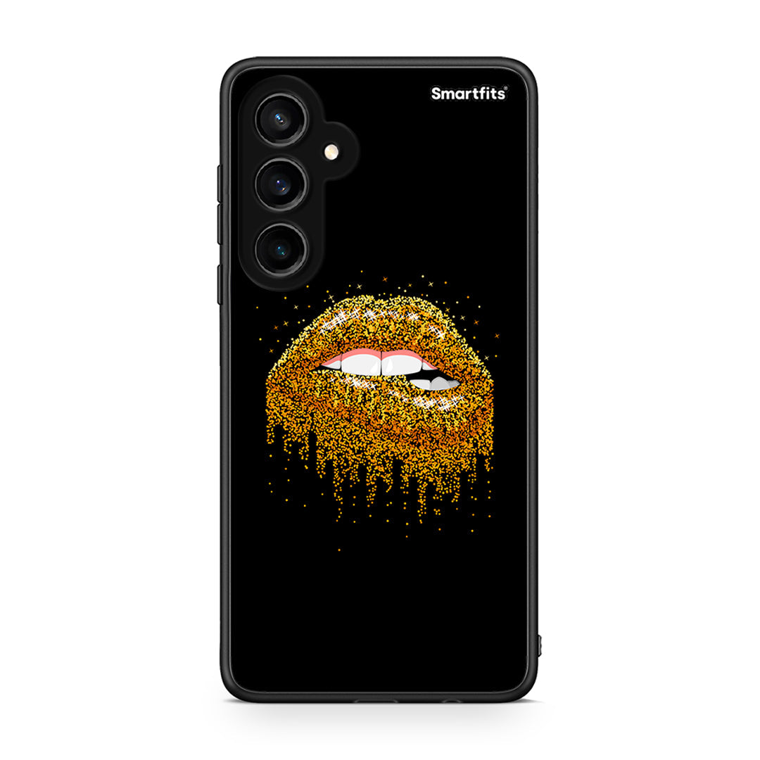 4 - Samsung Galaxy S23 FE Golden Valentine case, cover, bumper