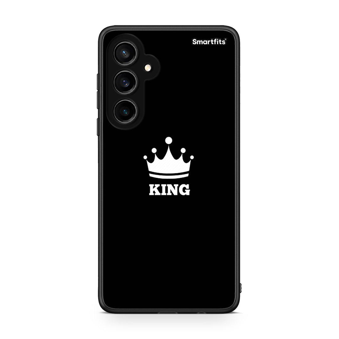4 - Samsung Galaxy S23 FE King Valentine case, cover, bumper