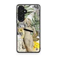Thumbnail for Samsung Galaxy S23 FE Woman Statue θήκη από τη Smartfits με σχέδιο στο πίσω μέρος και μαύρο περίβλημα | Smartphone case with colorful back and black bezels by Smartfits
