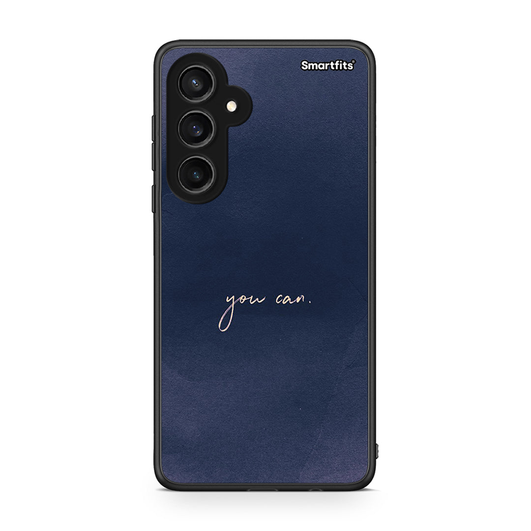 Samsung Galaxy S23 FE You Can θήκη από τη Smartfits με σχέδιο στο πίσω μέρος και μαύρο περίβλημα | Smartphone case with colorful back and black bezels by Smartfits