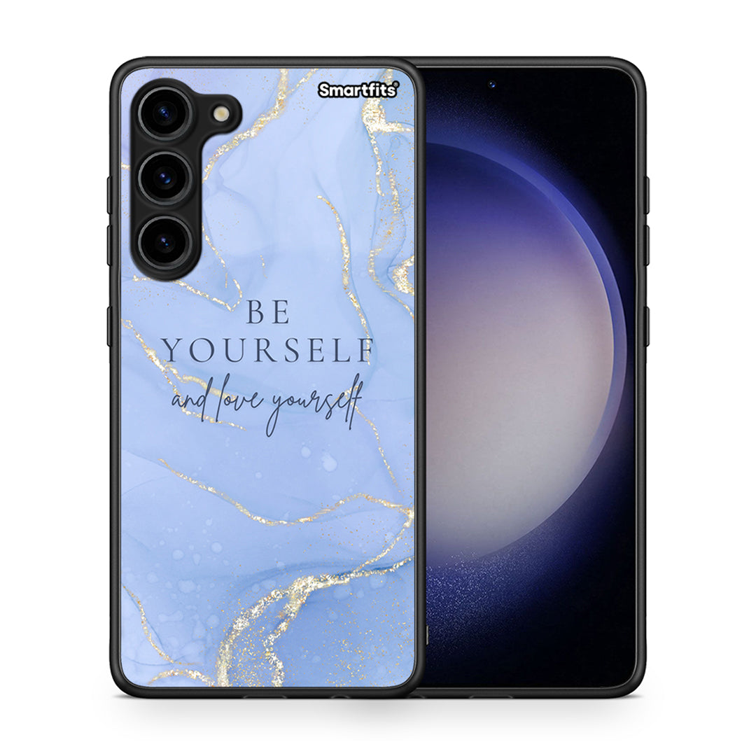 Be Yourself - Samsung Galaxy S23 Plus θήκη