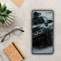 Thumbnail for Θήκη Samsung Galaxy S23 Plus Black BMW από τη Smartfits με σχέδιο στο πίσω μέρος και μαύρο περίβλημα | Samsung Galaxy S23 Plus Black BMW Case with Colorful Back and Black Bezels