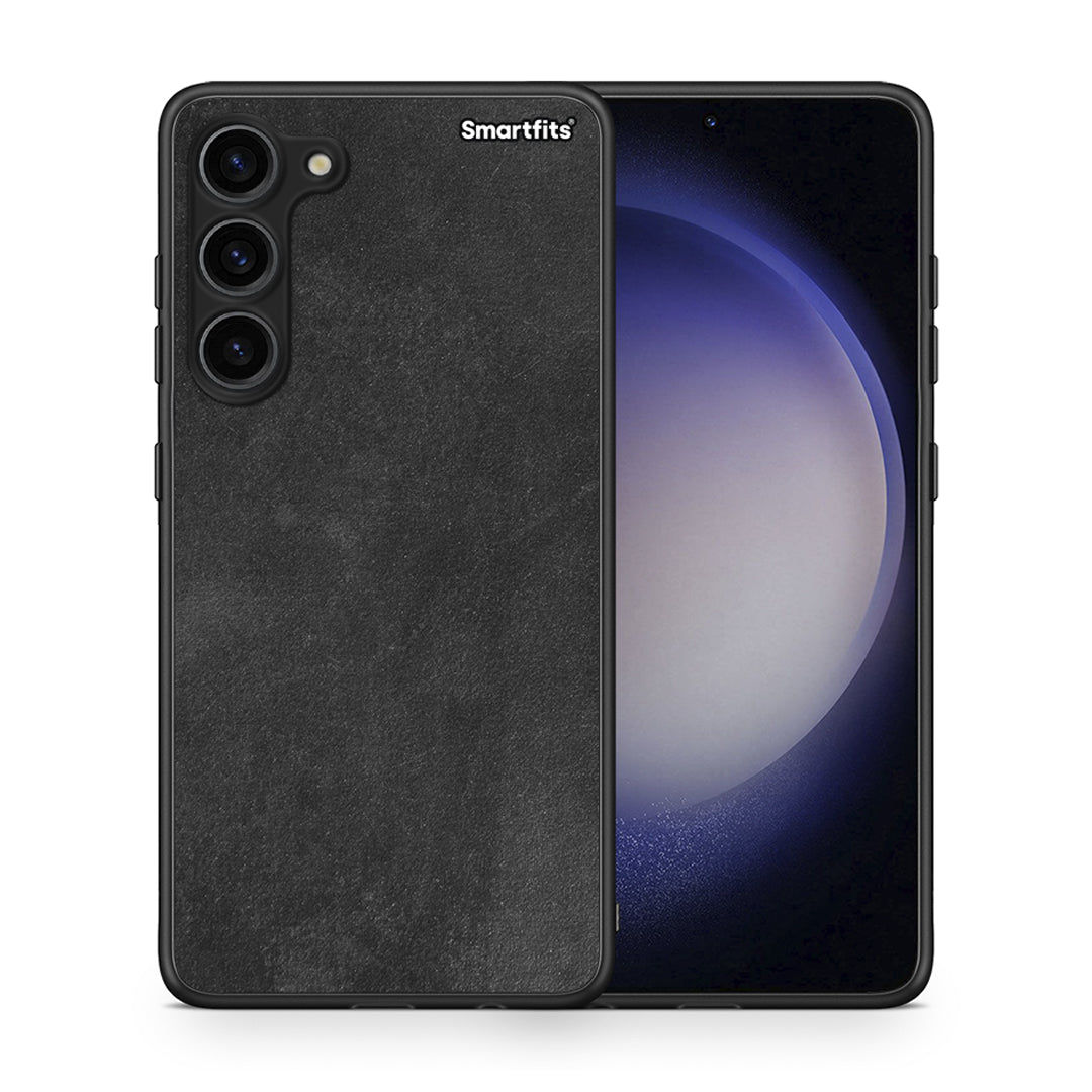Θήκη Samsung Galaxy S23 Plus Color Black Slate από τη Smartfits με σχέδιο στο πίσω μέρος και μαύρο περίβλημα | Samsung Galaxy S23 Plus Color Black Slate Case with Colorful Back and Black Bezels